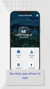 Turnos y Citas CSUR screenshot 1
