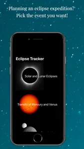 Eclipse Planner screenshot 0