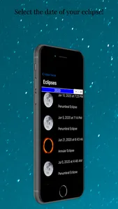 Eclipse Planner screenshot 1