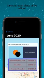 Eclipse Planner screenshot 4