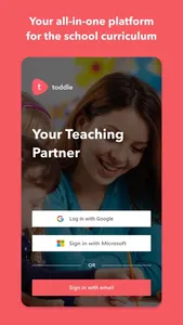 Toddle Educator screenshot 0