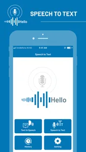 Speech To Text - Voice Notes screenshot 0