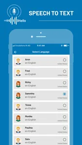 Speech To Text - Voice Notes screenshot 2