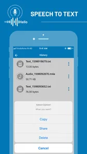 Speech To Text - Voice Notes screenshot 3
