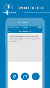 Speech To Text - Voice Notes screenshot 4