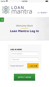 Loan Mantra CLUE screenshot 0