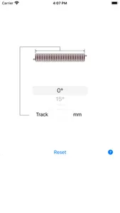 Rail Model Track Calc screenshot 0