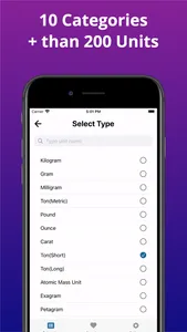 Unit Converter & Conversion screenshot 1