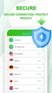 Fastway VPN - Stable VPN Proxy screenshot 2