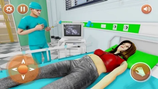 Pregnant Mom Simulator Life 3D screenshot 0