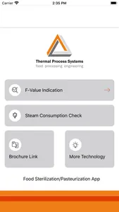 Food Processing-Sterilization screenshot 0