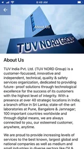 TUV India Training Academy screenshot 1