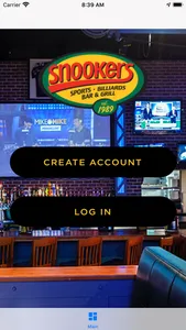 Snookers Sports Billiards Bar screenshot 0