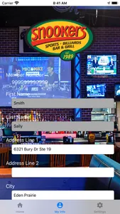 Snookers Sports Billiards Bar screenshot 4