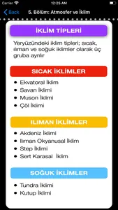 9. Sınıf Coğrafya screenshot 3