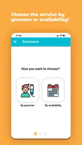 Groomeer screenshot 1