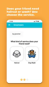 Groomeer screenshot 2