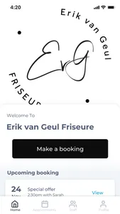 Erik van Geul Friseure screenshot 0