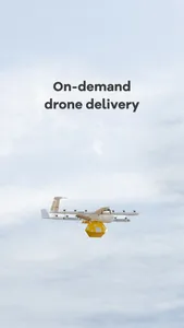 Wing - Drone delivery screenshot 0