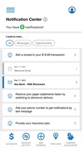 MyBlue Savings screenshot 3