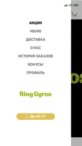 BingGyros screenshot 1