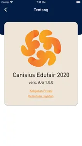 Canisius Edufair 2020 screenshot 4