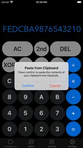 HexaCalc screenshot 7