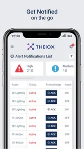 Theiox Cloud screenshot 1