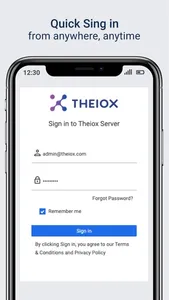 Theiox Cloud screenshot 2