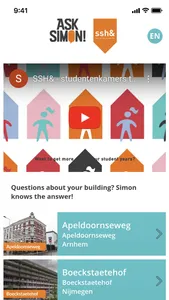 Ask Simon - SSH& screenshot 2