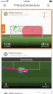 TrackMan Soccer Sharing screenshot 0