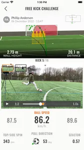 TrackMan Soccer Sharing screenshot 1