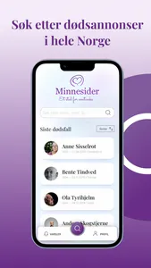 Memorial pages screenshot 0