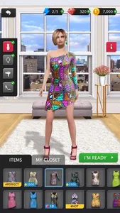 Fashion Makeover Dress Up Game screenshot 1