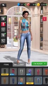 Fashion Makeover Dress Up Game screenshot 5