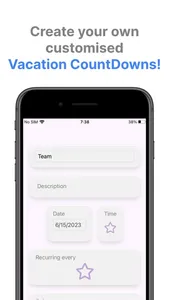 Vacation Countdown Widget screenshot 3