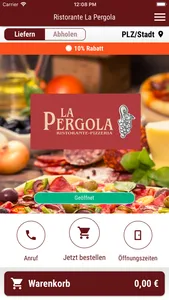 Ristorante La Pergola screenshot 0