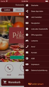 Ristorante La Pergola screenshot 1