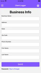 Client Logger screenshot 0