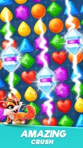 Crystal Crush - Match 3 Game screenshot 1