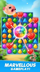 Crystal Crush - Match 3 Game screenshot 2