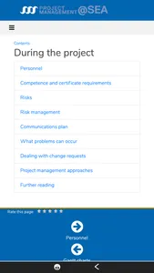 Project Management at Sea screenshot 0