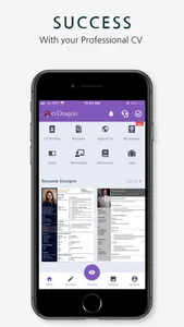 cvDragon Resume Builder screenshot 1