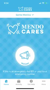 Mendo Cares screenshot 0