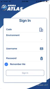 Arora ATLAS Mobile screenshot 0