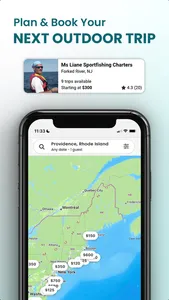 Guidesly Trips screenshot 0