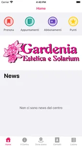 Gardenia Estetica & Solarium screenshot 0