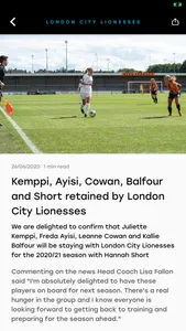 London City Lionesses screenshot 2