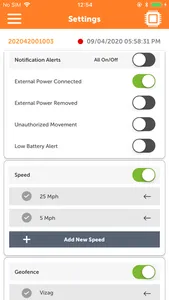 FusionIoT™ screenshot 2