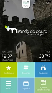 YPortal App Miranda Douro screenshot 2